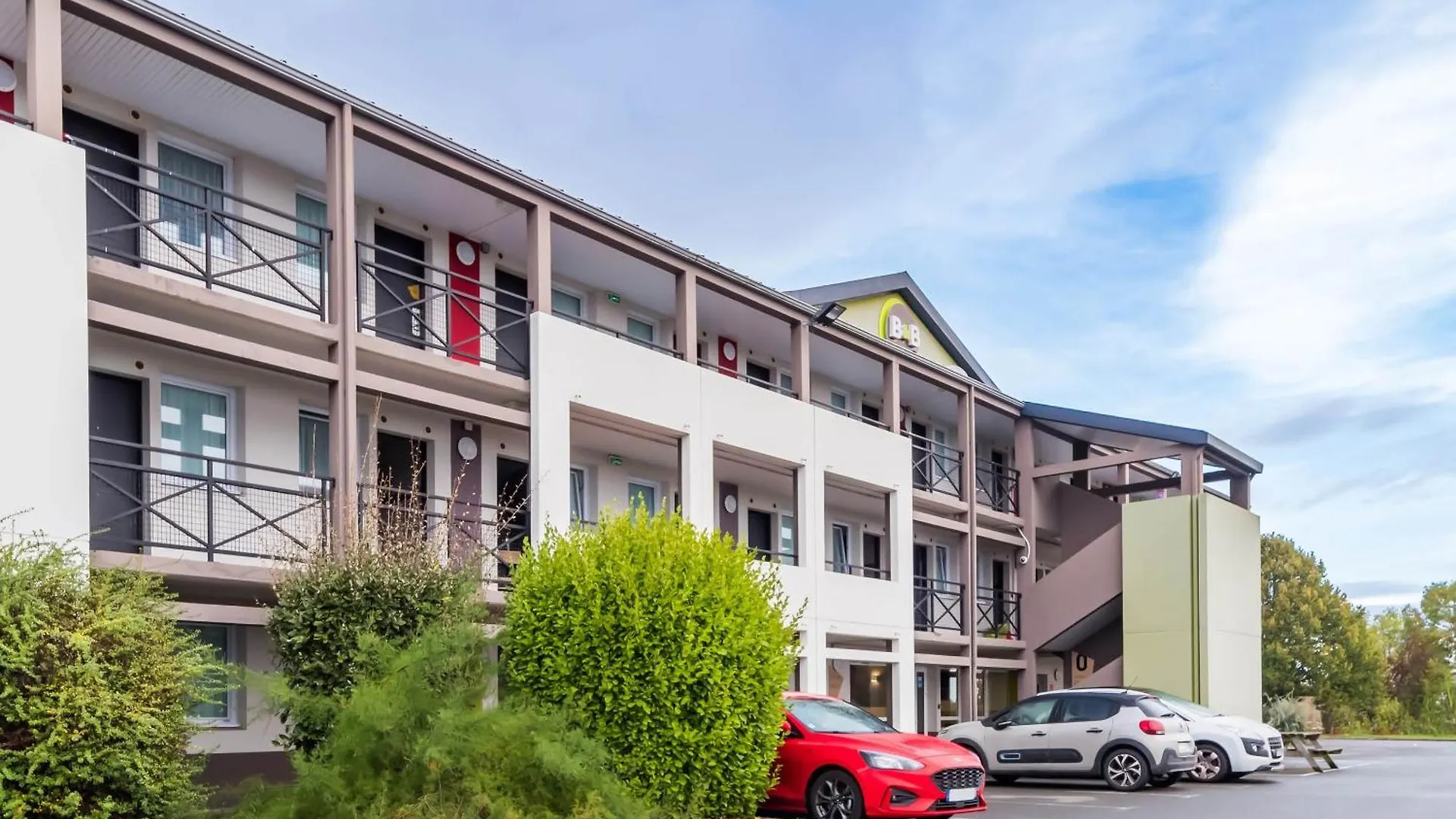 B&B Hotel Saint-Brieuc Tregueux