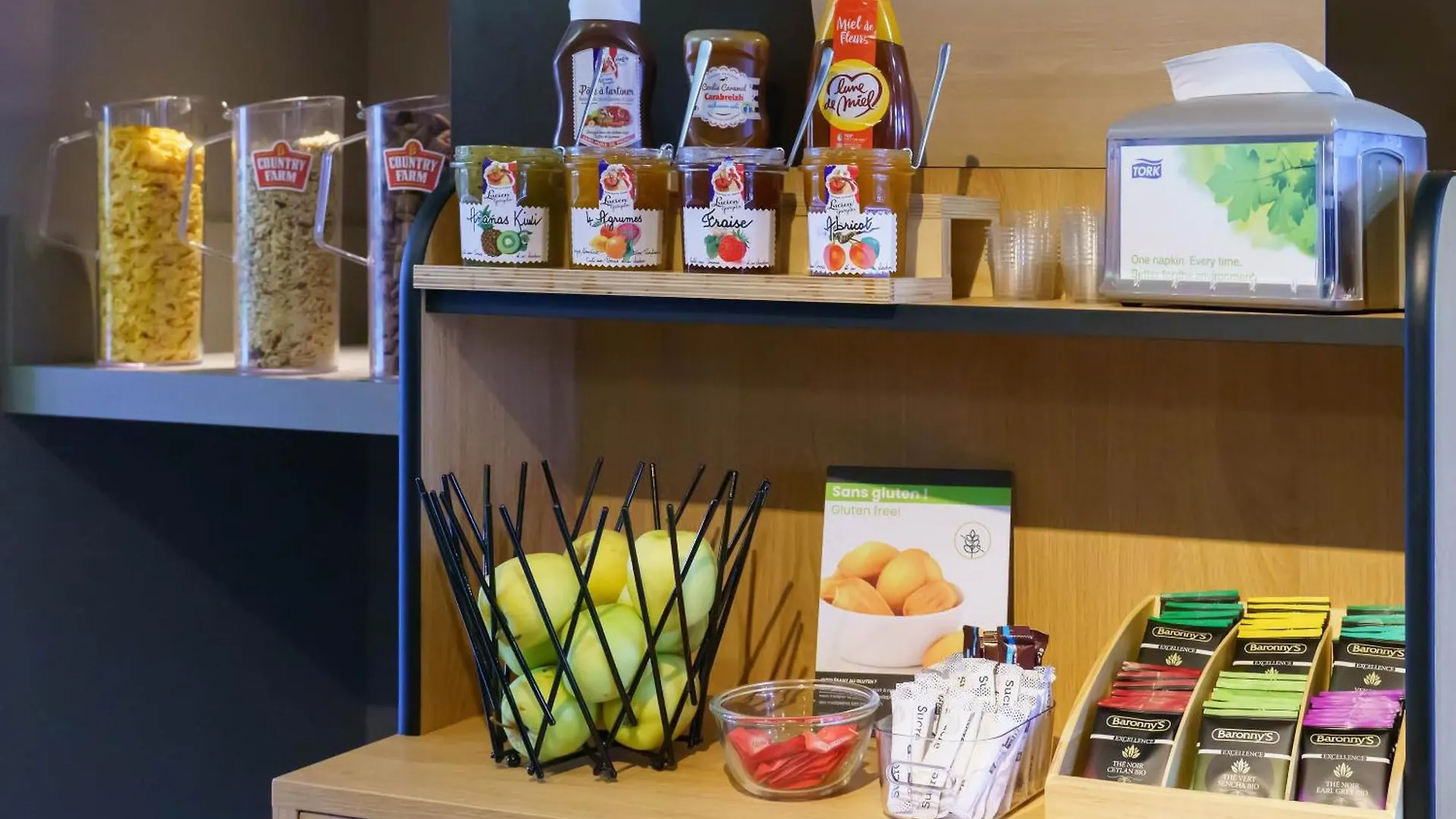 B&B Hotel Saint-Brieuc Tregueux フランス