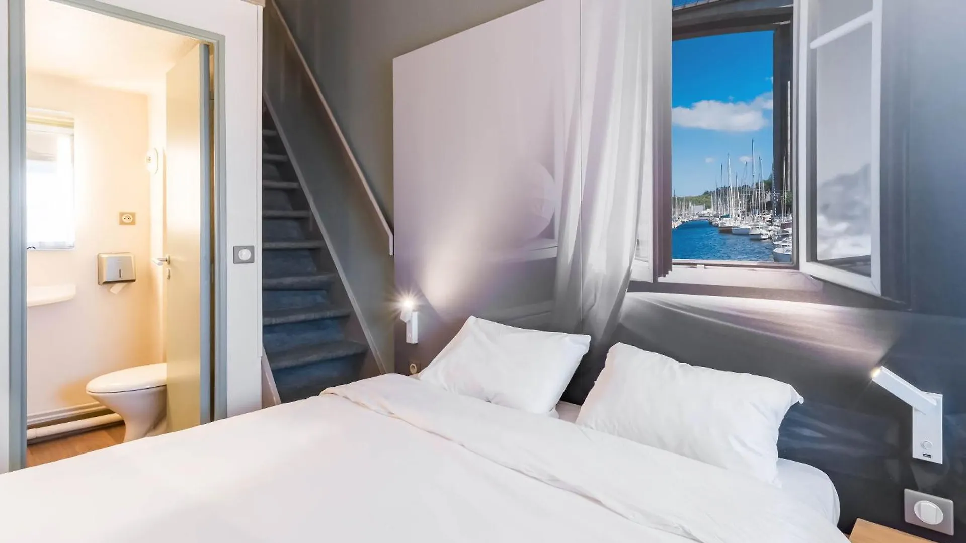 B&B Hotel Saint-Brieuc Tregueux フランス