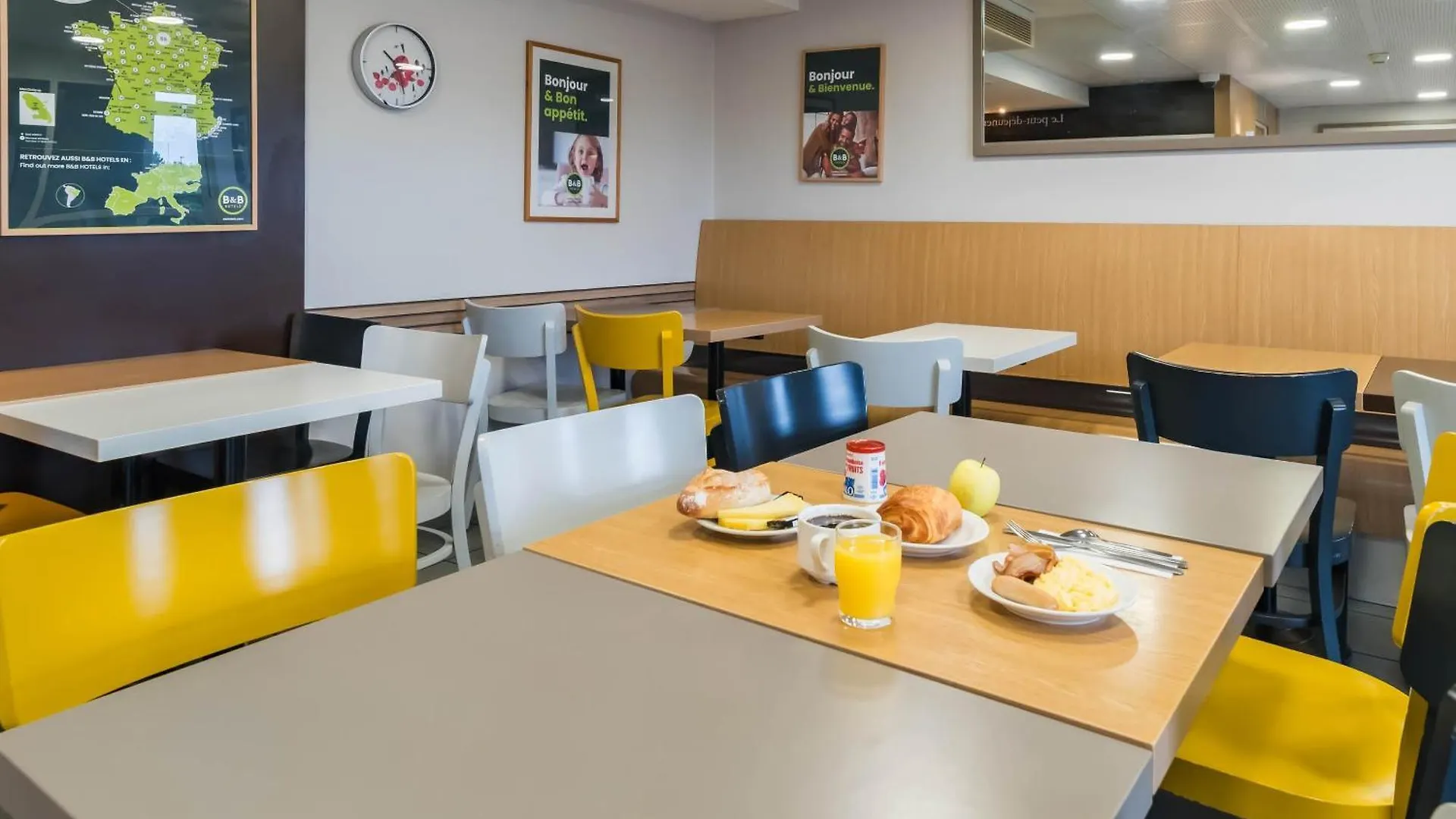 B&B Hotel Saint-Brieuc Tregueux