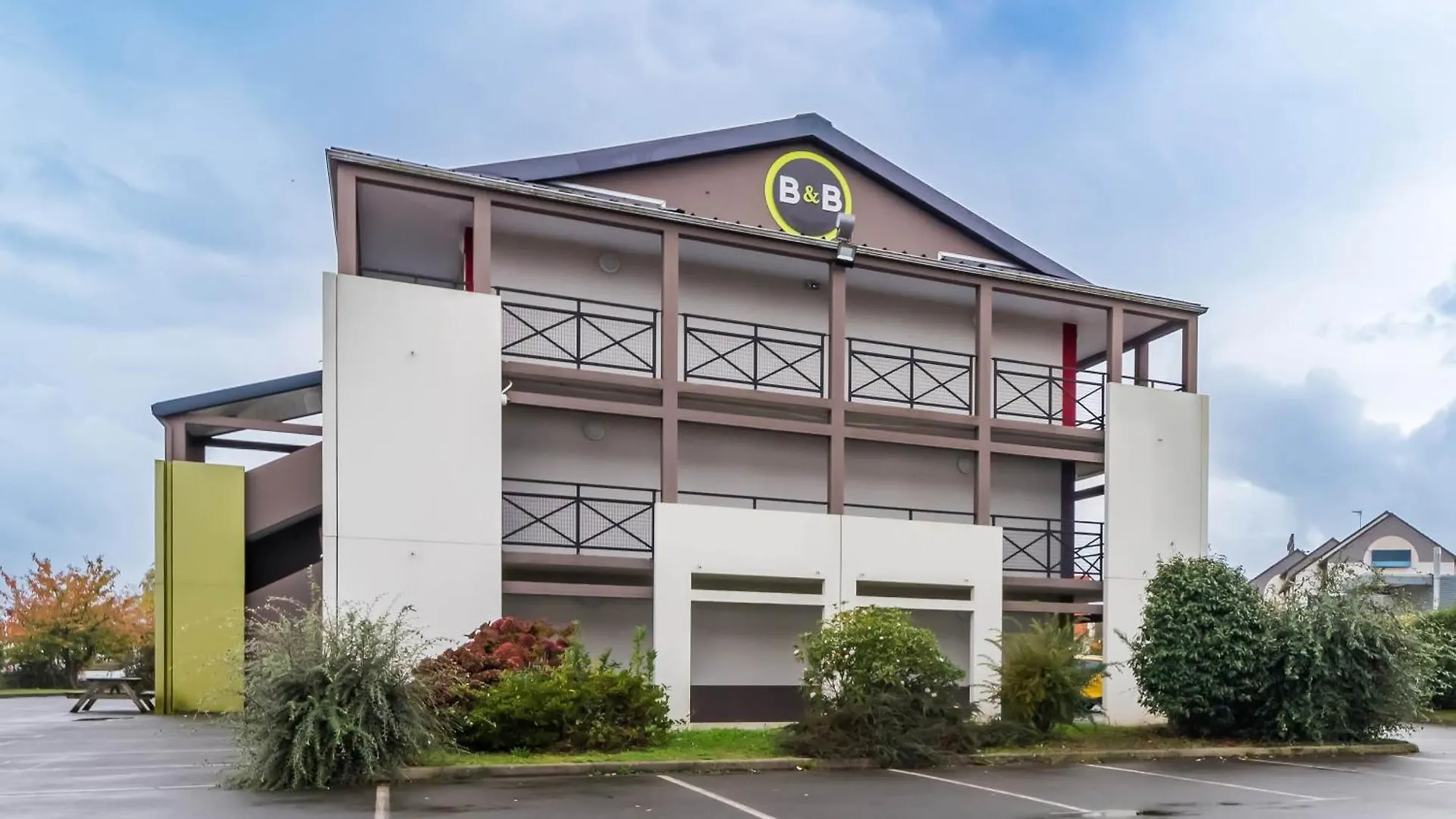 B&B Hotel Saint-Brieuc Tregueux