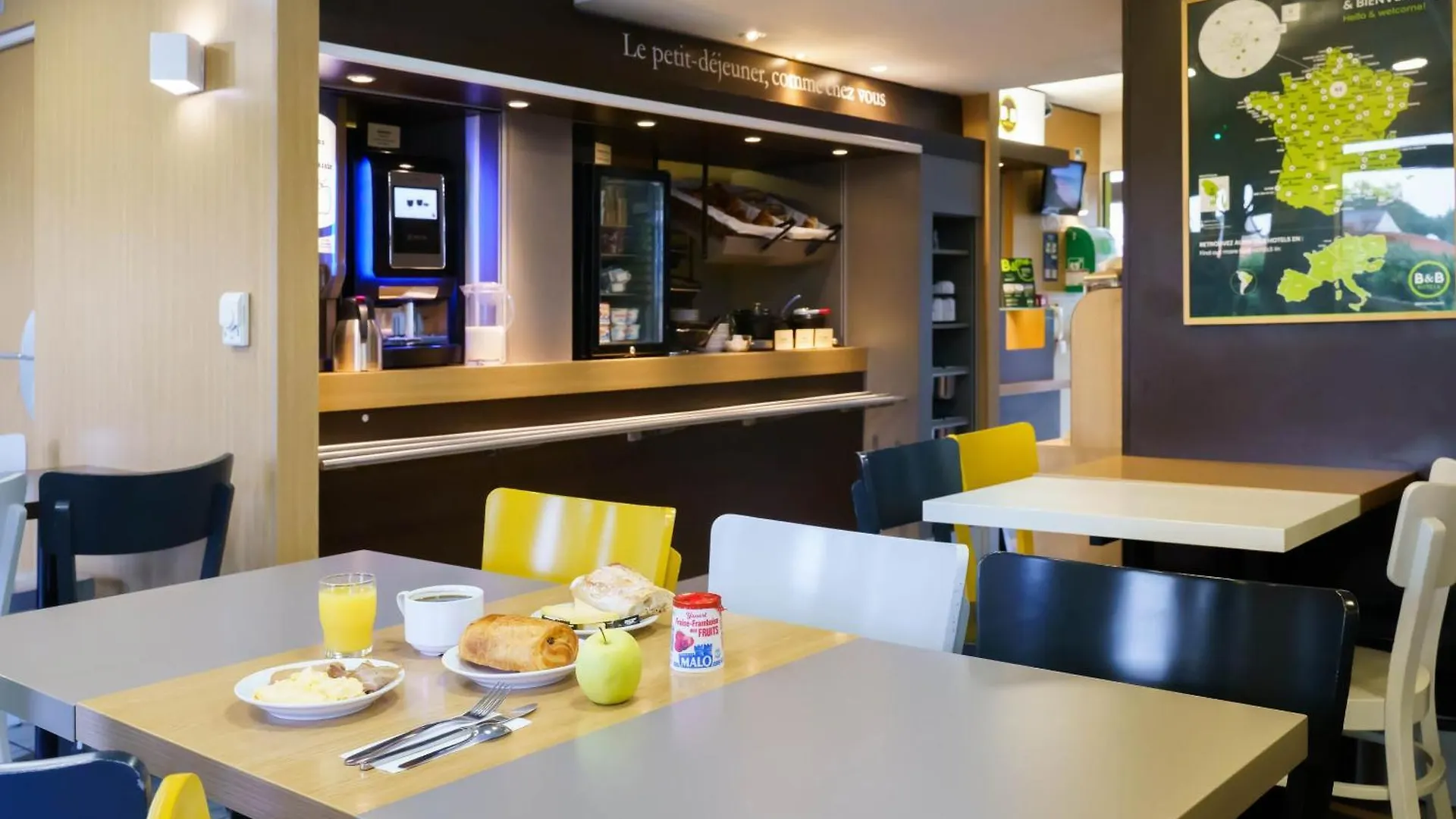 B&B Hotel Saint-Brieuc Tregueux