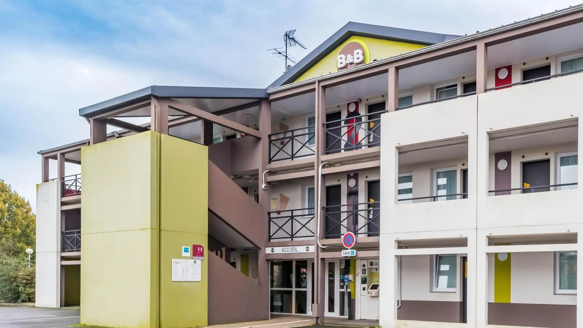 B&B Hotel Saint-Brieuc Tregueux 2*,